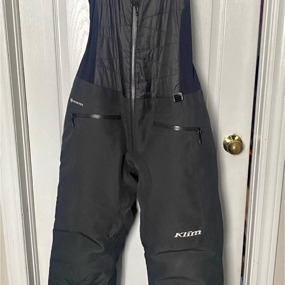 Klim Women's dark grey Snow Bib